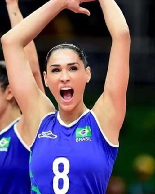 Thumbnail MarcellusCastleberry Presents Jaqueline Carvalho - A Star in VolleyballGirls