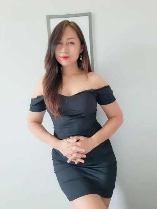 Thumbnail supercutethai: Adoring a Favorite Dress in TightDresses Category