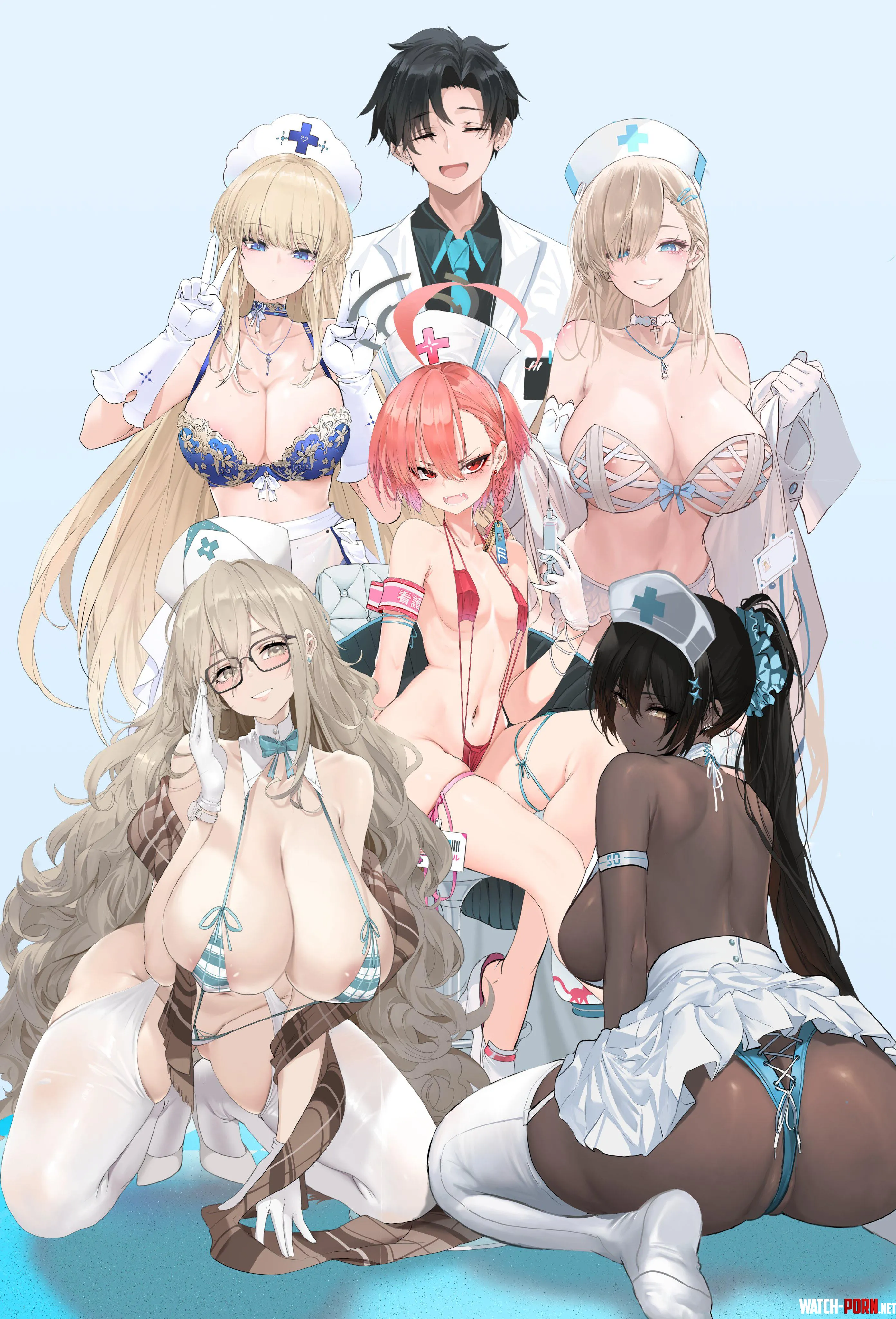 Sensei Harem by Silent_Steak_9540