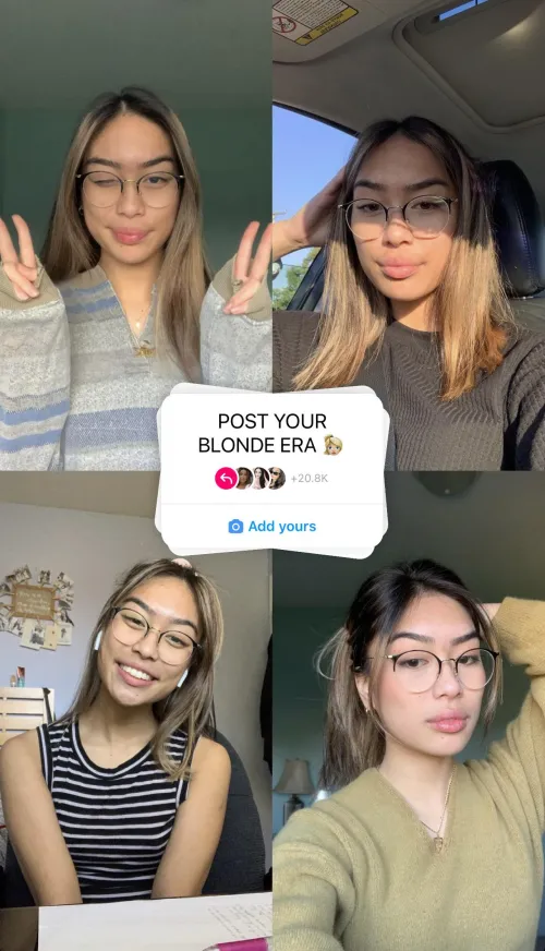 Thumbnail Blonde Selfie Love: Your Favorite Pick by Active-Rise-247 in realasians