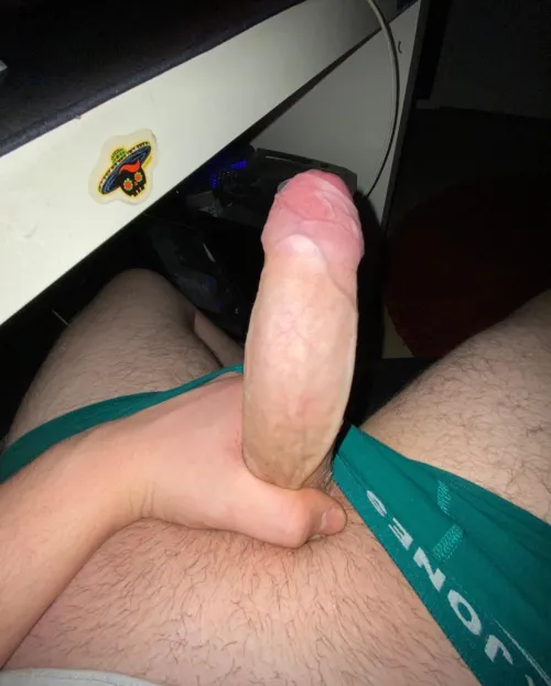 Thumbnail Veiny and Thick Desires: Talking Foreskin with hellagay6921