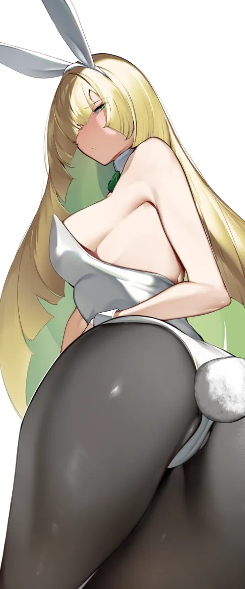 Thumbnail Lusamine Bunny outfit Pokmon yuuyuu yuuki1771 by PokeGirlChriz | ecchi Category