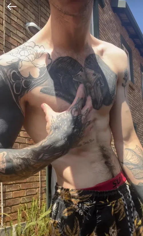 Thumbnail Hardcore Ink Goals: Neck Tattoos that Make a Statement by Acrobatic-Bake2084