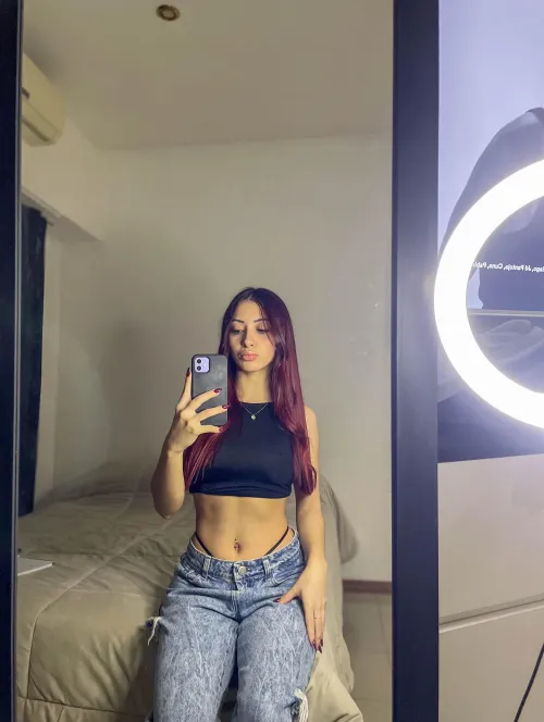 Thumbnail heyitsmayarae Can't Say No to These Cute Tops in croptopgirls