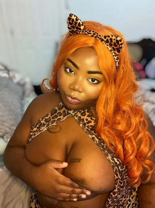 Thumbnail Captivating EbonyCuties - Omg They Are Huge by Beautifullena