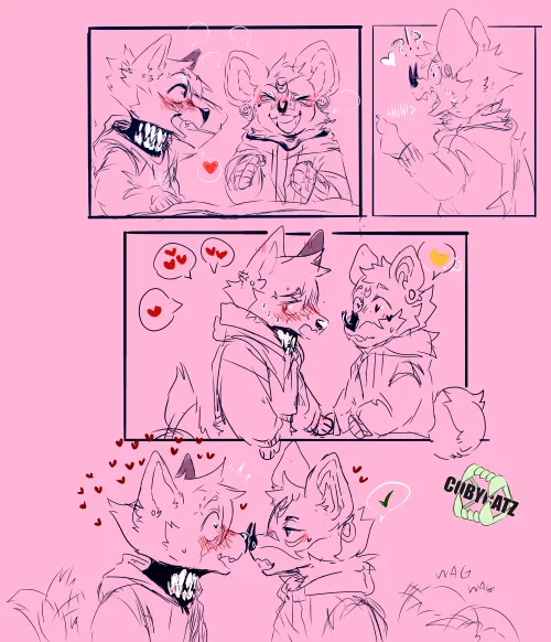 Thumbnail Confessing Crushes: Furry Adventures by SugarCrimez