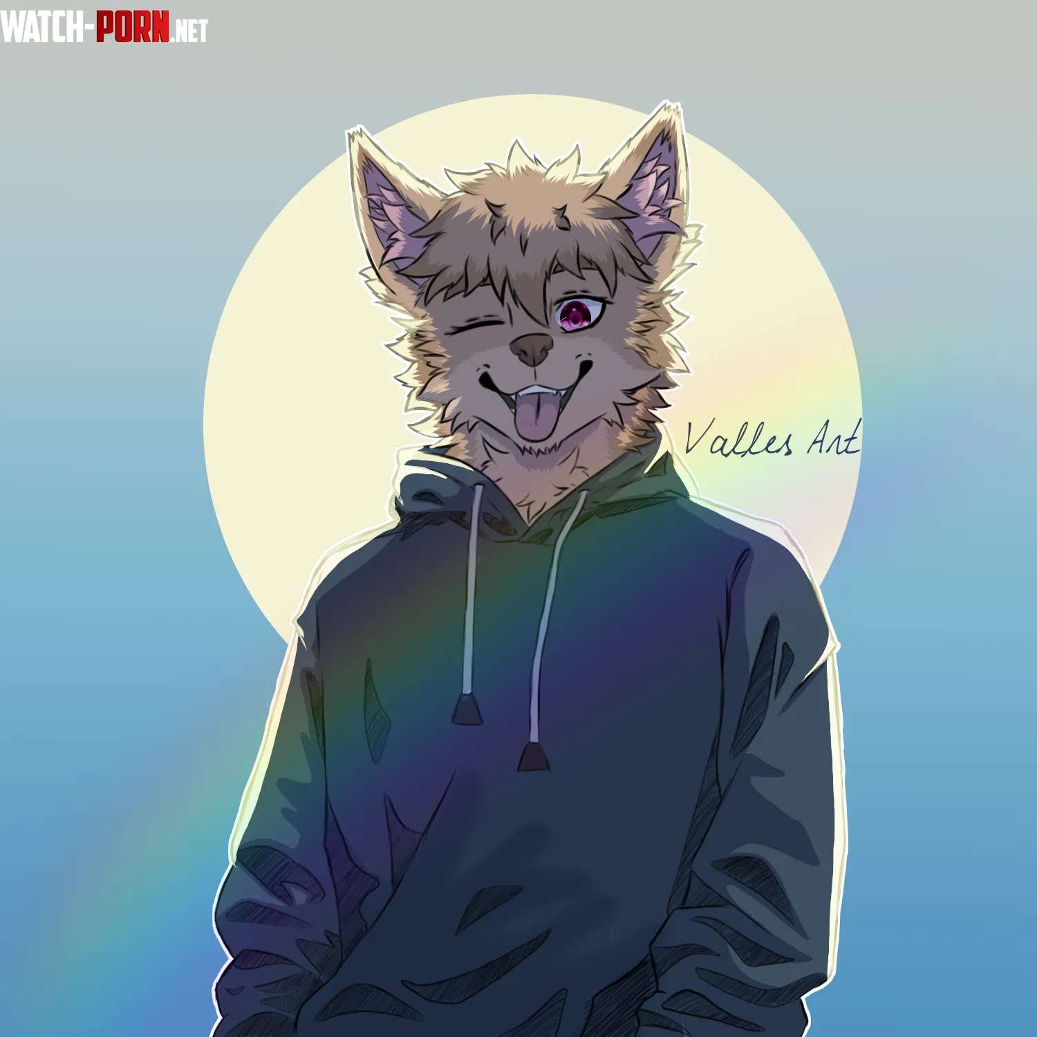 Sunrise  art by me  by VallesGames