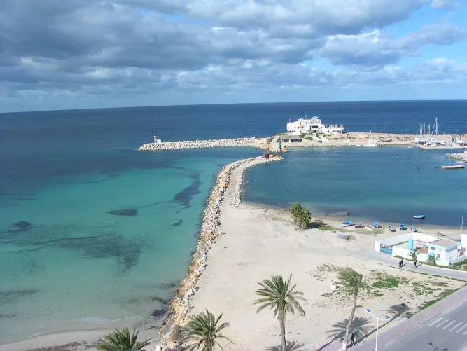 Thumbnail Embrace the Tranquil Beauty of Monastir Beach Tunisia