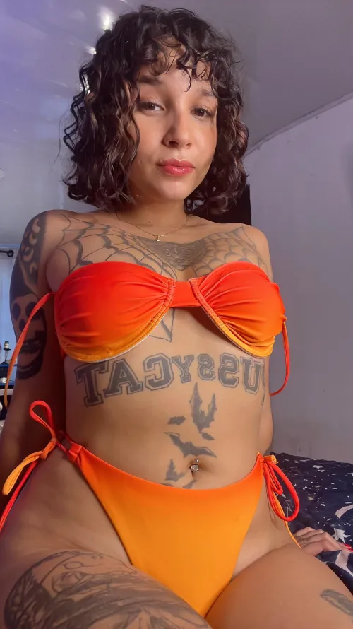 Thumbnail I Chose the Best Color for This Bikini by PeachMads: OnlyFans101 Bikini Fantasies