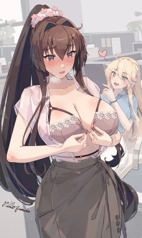 Thumbnail Too Big to Fit: DavionMirana Delves into ecchi Content