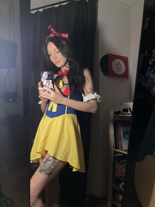 Thumbnail Snow White Transformation by Cutemadnessbabe