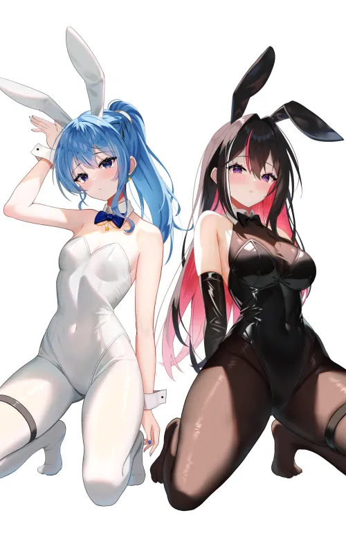 Thumbnail Anime Bodysuits Unveiled: Bunny Suisei & AZKi Hololive - A Visual Treat