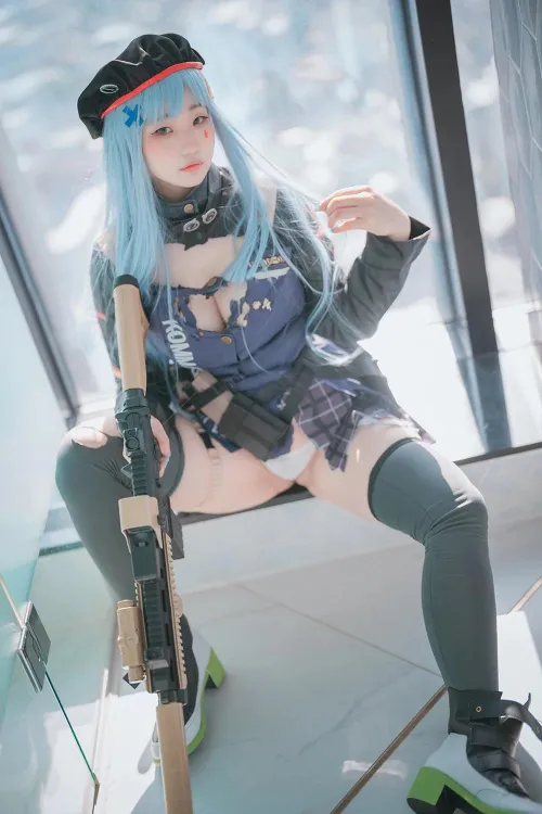 Thumbnail Explore Cosplay Beauty - HK416 Girls Frontline by Mimmi