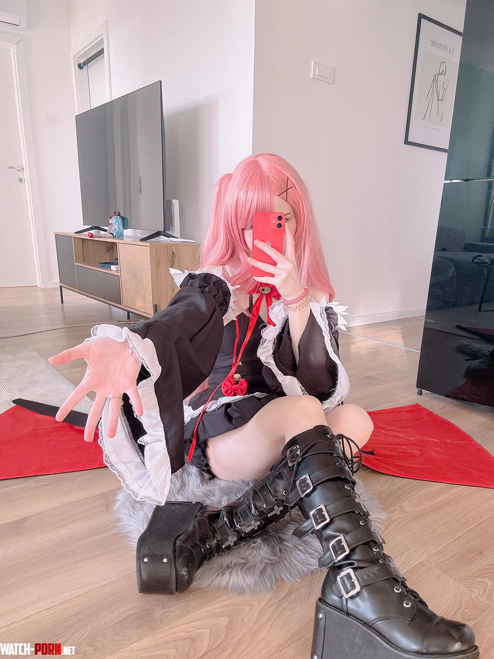 Krul Tepes Seraph of the end by me Lily by LOve_me_babyy