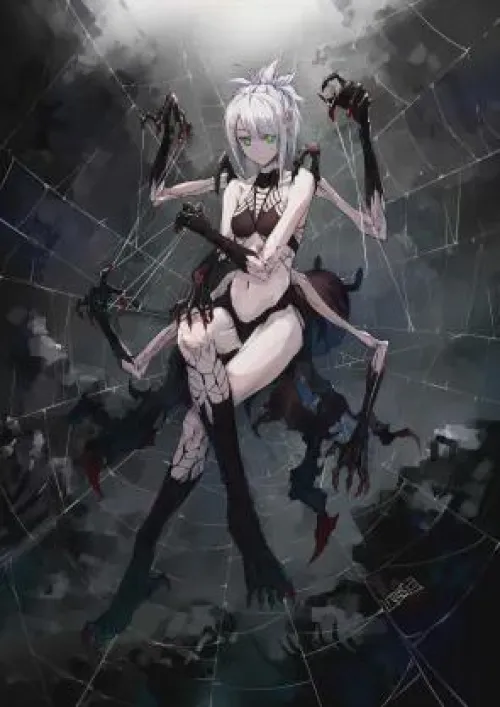 Thumbnail Black Widow: Discover the Mysterious MonsterGirl