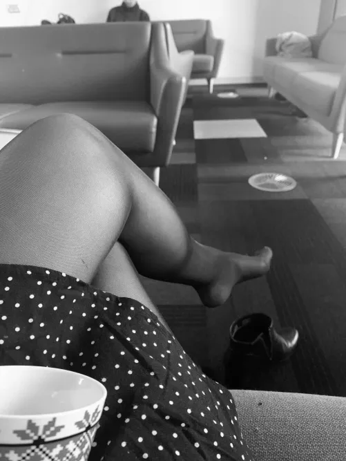 Thumbnail Pantyhose Dilemma: Navigating Office Troubles | maybe-its-her