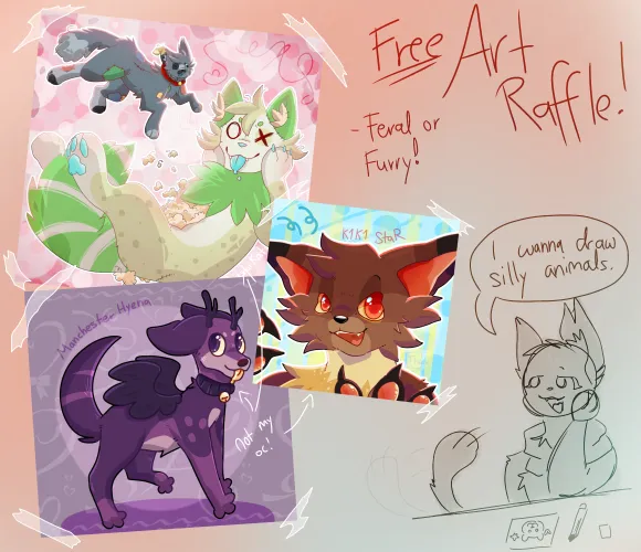 Thumbnail Exciting Raffle! Read Now - ThaeeIsExistent in Furry Community