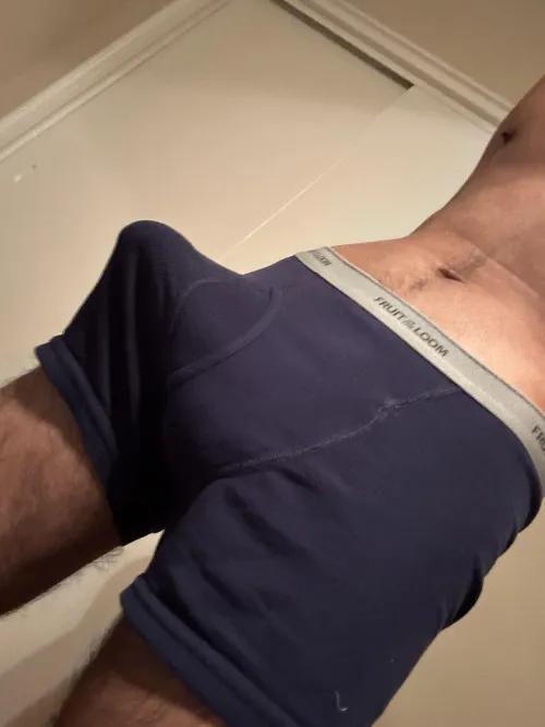 Thumbnail 25 and Proudly Wearing Tiny Boxers to Show It Off by dbk900 in Bulges Category