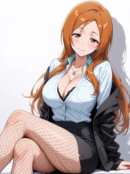 Thumbnail CheetahSperm18's Orihime Inoue Bleach Tribute in Thighdeology