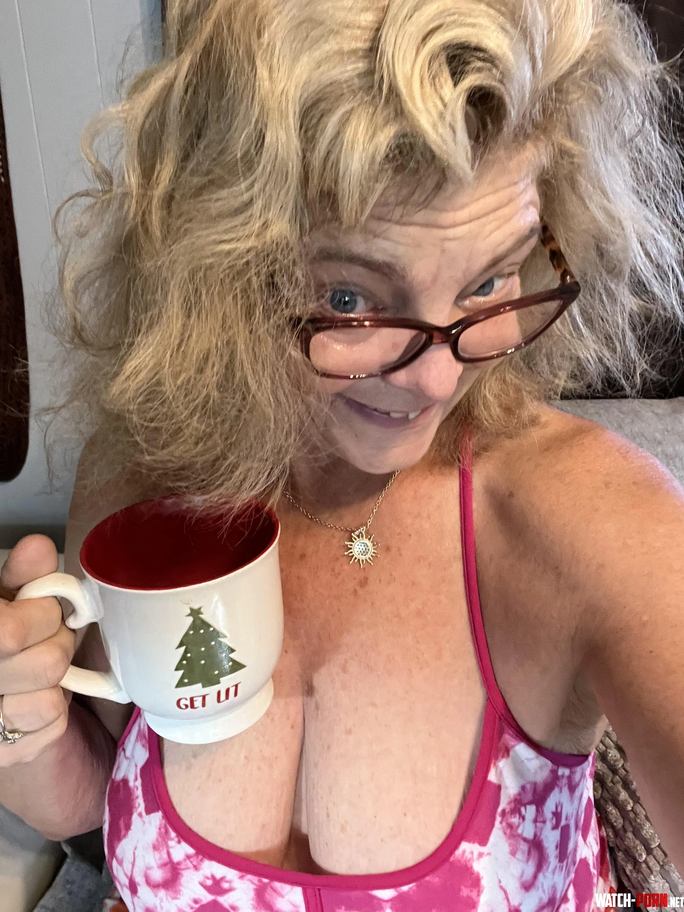 Can I be your daily morning GILF 61 by Sinfulcougar60