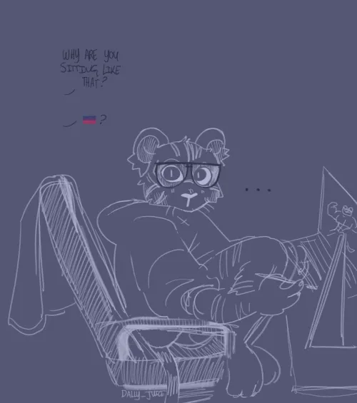 Thumbnail Fast-Turn-6597's Sitting OC: A Furry Adventure Unfolded