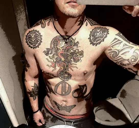 Thumbnail Tattooed Dad Insight: hophead78 Explores Life at 46 in Hot Guys with Tattoos