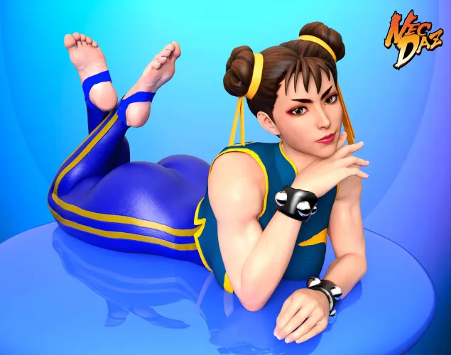 Thumbnail Kyoto709's Chunli Street Fighter Cosplay Unleashed | rule34feet