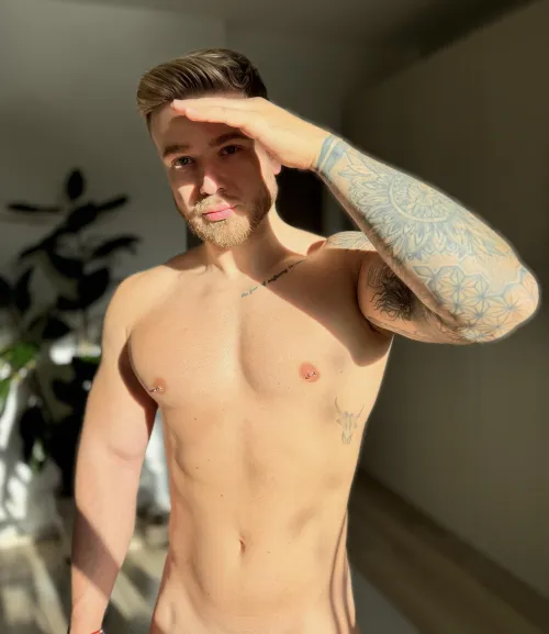 Thumbnail Sun Kissed: A Collection by zaniewskimichal | hotguyswithtattoos