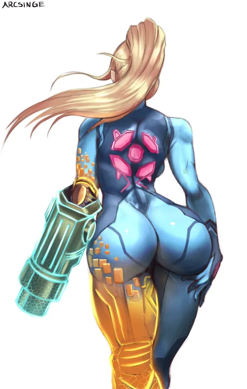 Thumbnail Seductive Samus: avin8701 Unveils Metroid's Arcsinge