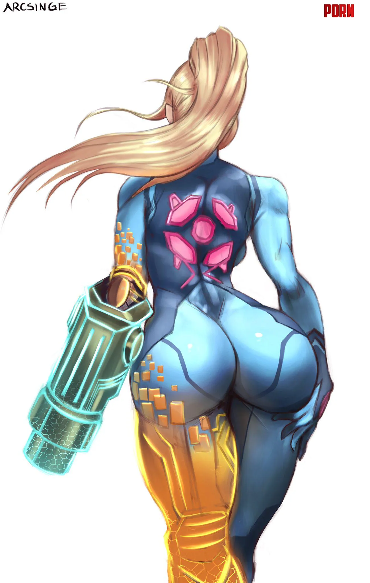 Samus arcsingeMetroid by avin8701