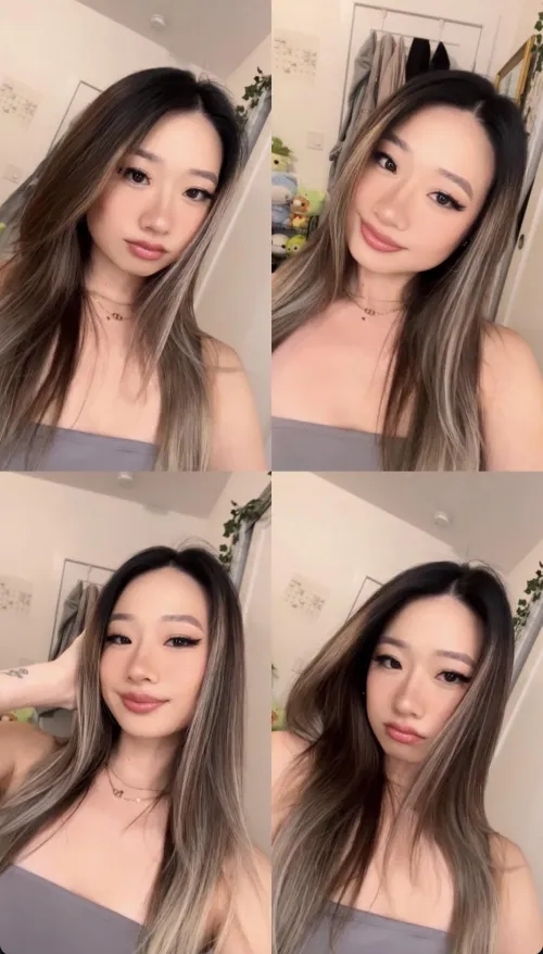 Thumbnail Pretty Girl Vibes by Bicuriousbeta_ | RealAsians Beauties