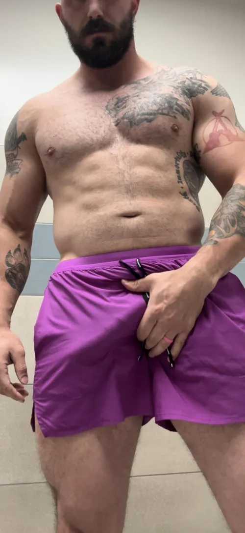 Thumbnail Public Encounter: Care or Suffer? | hotguyswithtattoos