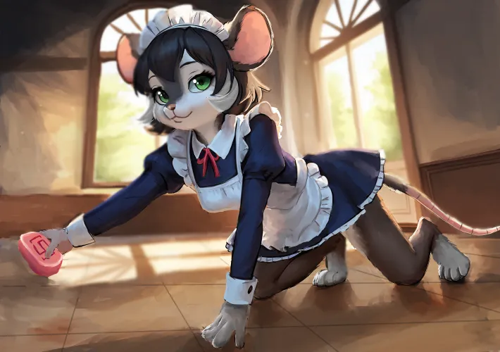 Thumbnail Mouse Maid Unleashed | MythRava