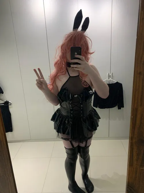 Thumbnail Dream Costume Debut by una_felicia12 in Femboy