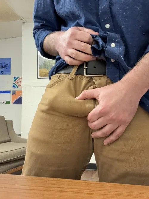 Thumbnail Discover what happens when work is done with What if I'm done with work but still stuck in the office 29 by Hefty_Zesty_8411 in Bulges