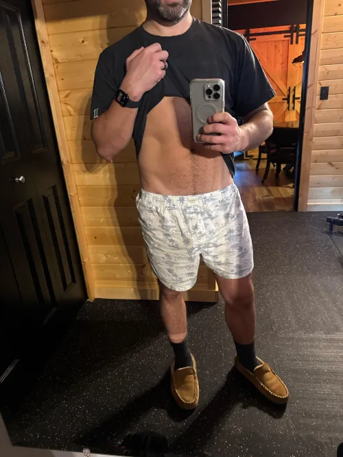 Thumbnail Morning Workout: GWM in Boxershorts | Mountain_Man89