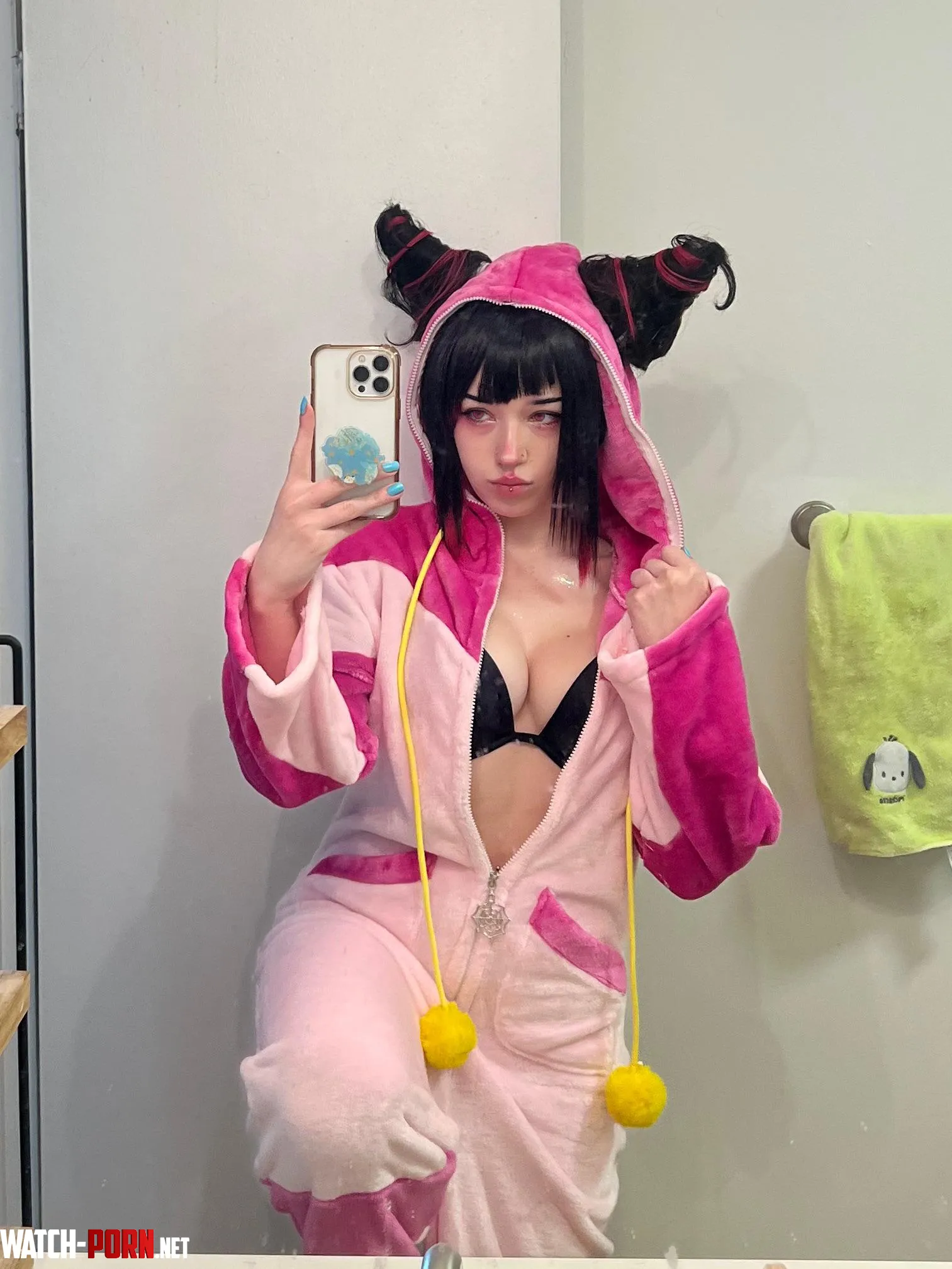 My Juri attempt  by jellofangz