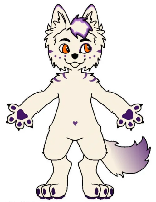 Thumbnail Discover 'New Ref' of My Fursona 3 by FixoKoopa