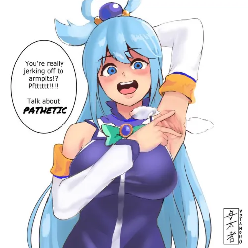 Thumbnail Aqua's Callout: Aqua Calling Us All Out by funfoxhot