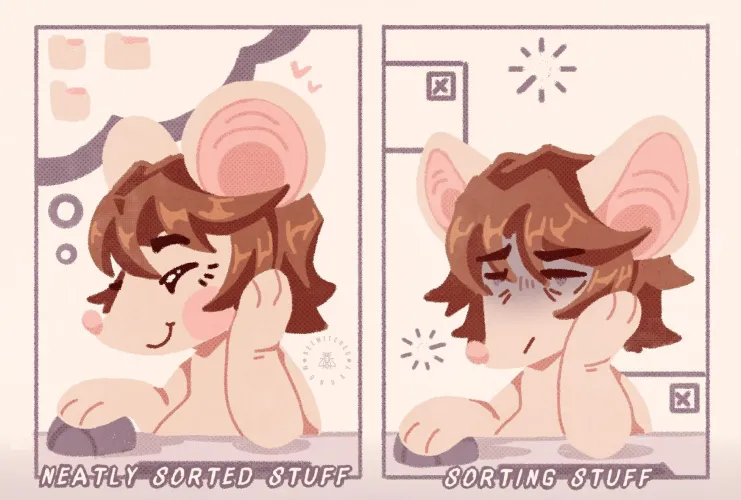 Thumbnail Expressing Emotions Through Art: A Furry Journey