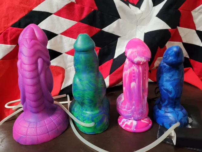 Thumbnail Exploring Unique Pleasures: Dive into BadDragon's Collection