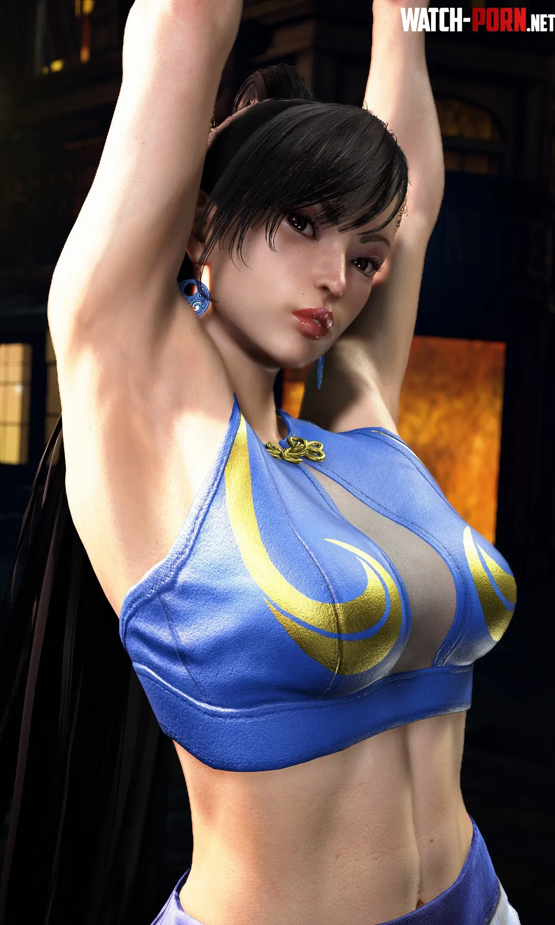 ChunLi Street Fighter 6 by Amugus0657