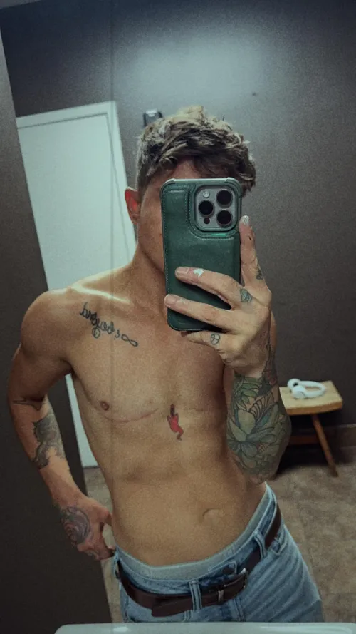 Thumbnail Narrow-Tap-9734 Shares FTM Insights in hotguyswithtattoos Category