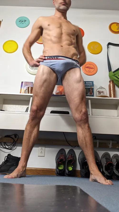 Thumbnail mikecolediscs' Firm Underwear Stance | broslikeus