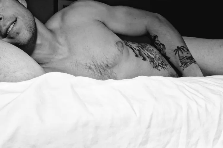 Thumbnail Start Your Day Right with 'Good Morning' by ATX11234 in hotguyswithtattoos