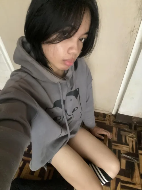 Thumbnail Cute Hoodie Moment: Witness 'Wearin this cutie hoodie 3' - Author jesirinata