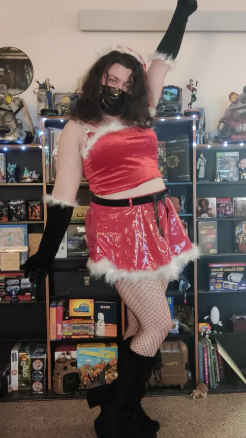 Thumbnail Countdown to Christmas with CoffeePrincess69 in the Femboy Category