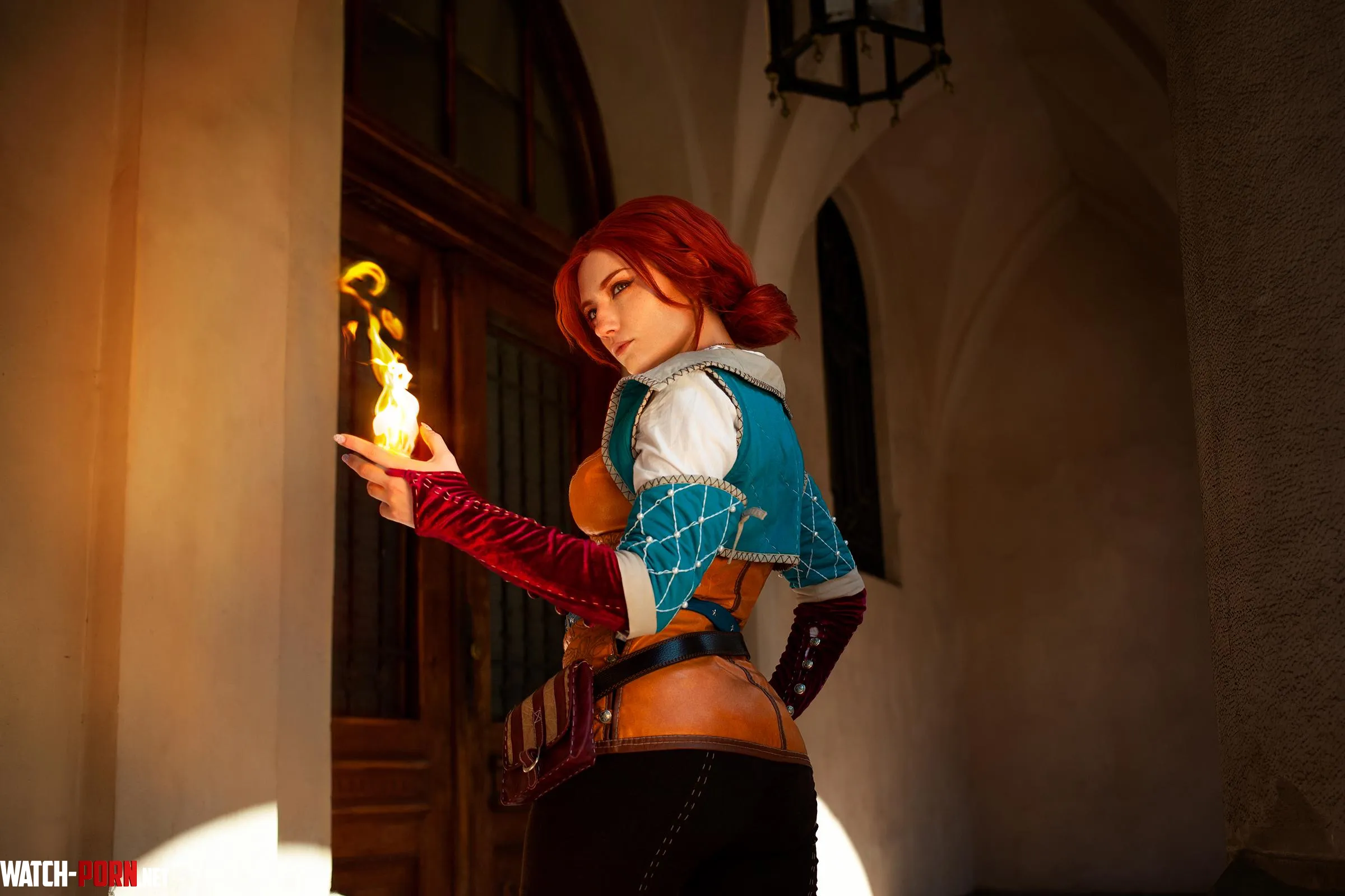 Triss by CarryKey  by CarryKey