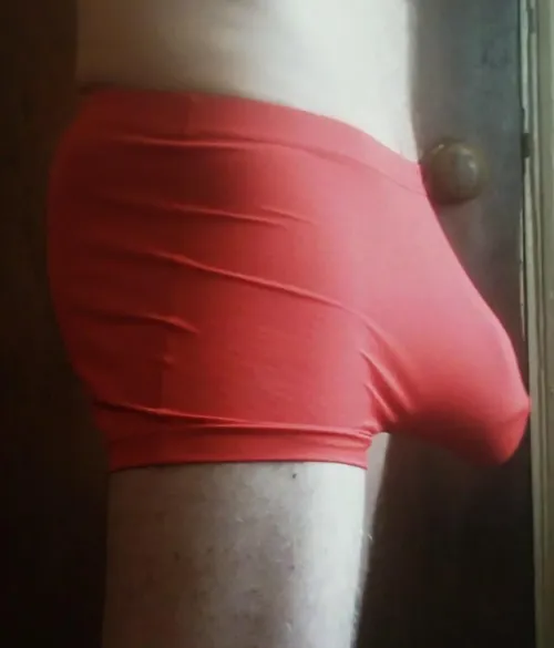 Thumbnail Bust01 Shares 'A Big Semi Hard Bulge 50' - Intriguing Selfie