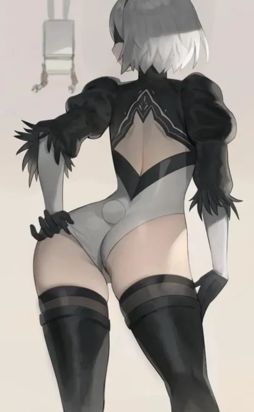 Thumbnail Explore the Thighdeology with legit_lover's 2B Nier Aitomata | thighdeology